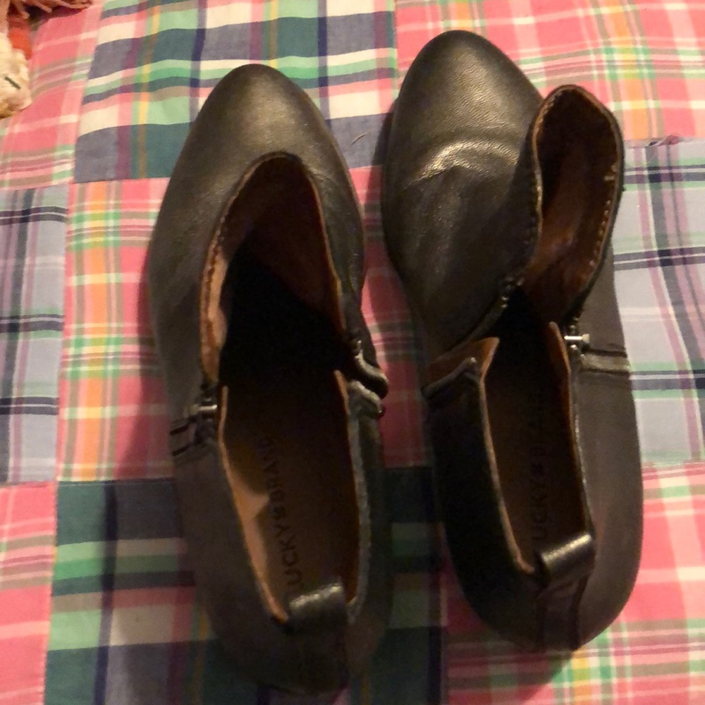 Lucky Brand Shorty boots